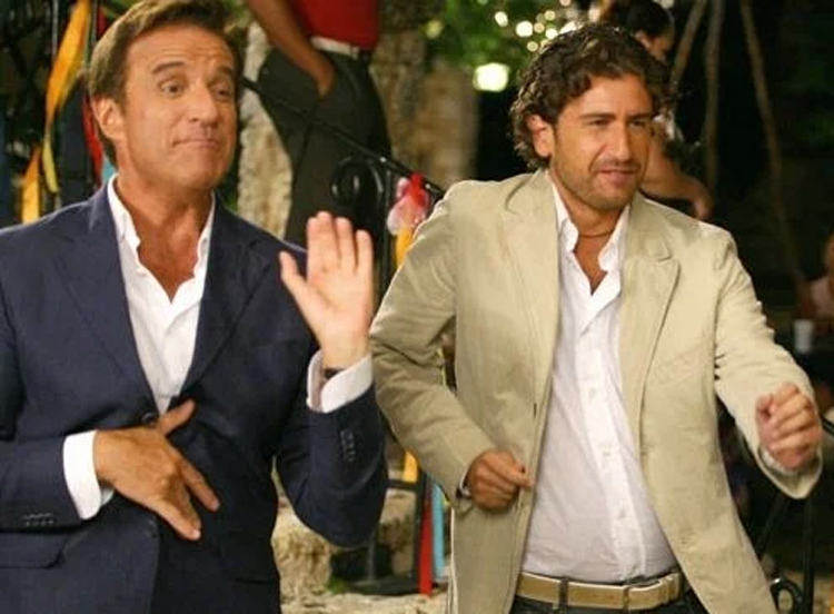 Alessandro Siani Christian De Sica