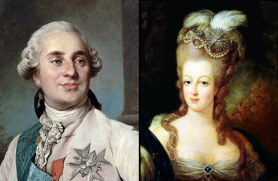 Luigi-XVI-Maria-Antonietta