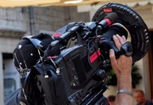 camera regia movie