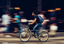 bicicletta attori
