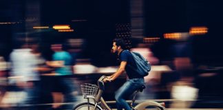 bicicletta attori