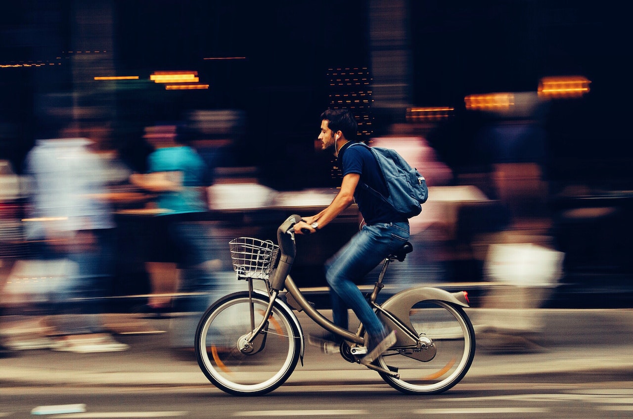 bicicletta attori