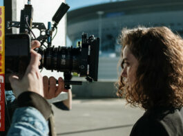 Casting attrice film
