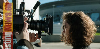 Casting attrice film