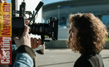 Casting attrice film